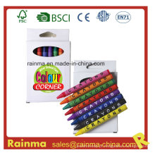 8PCS Color Crayon in Paper Box